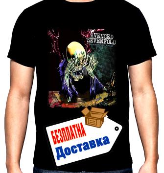 Avenged Sevenfold, Diamonds in the rough, мъжка тениска, 100% памук, S до 5XL